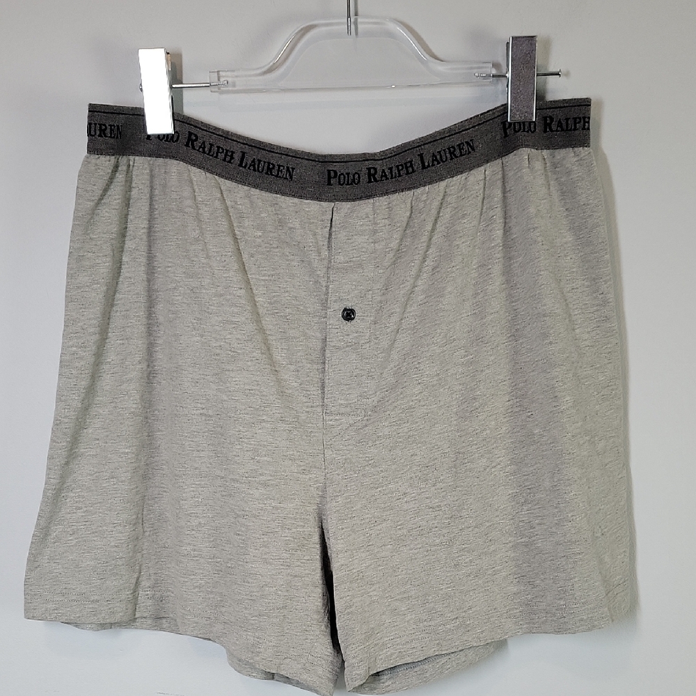 Polo by Ralph Lauren Men's Gray Boxers size Large 36-38